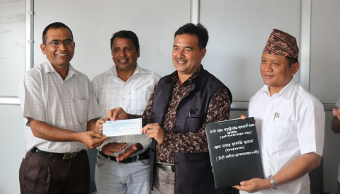 तुलसीपुरमा डेरी उद्योग सञ्चालनमा
