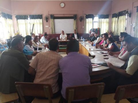 तुलसीपुरमा २३ विद्यालय मर्जको प्रस्ताव