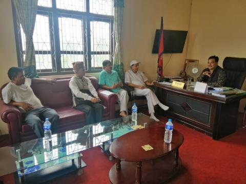 तुलसीपुरमा वहुप्राविधिक शिक्षालय सञ्चालन हुँदै