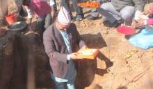 टरिगाउँ बिमानस्थलमा ‘टर्मिनल’ भवनको सिलन्यास :‘नियमित बिमान चल्ने बिषयमा शंका छैन’